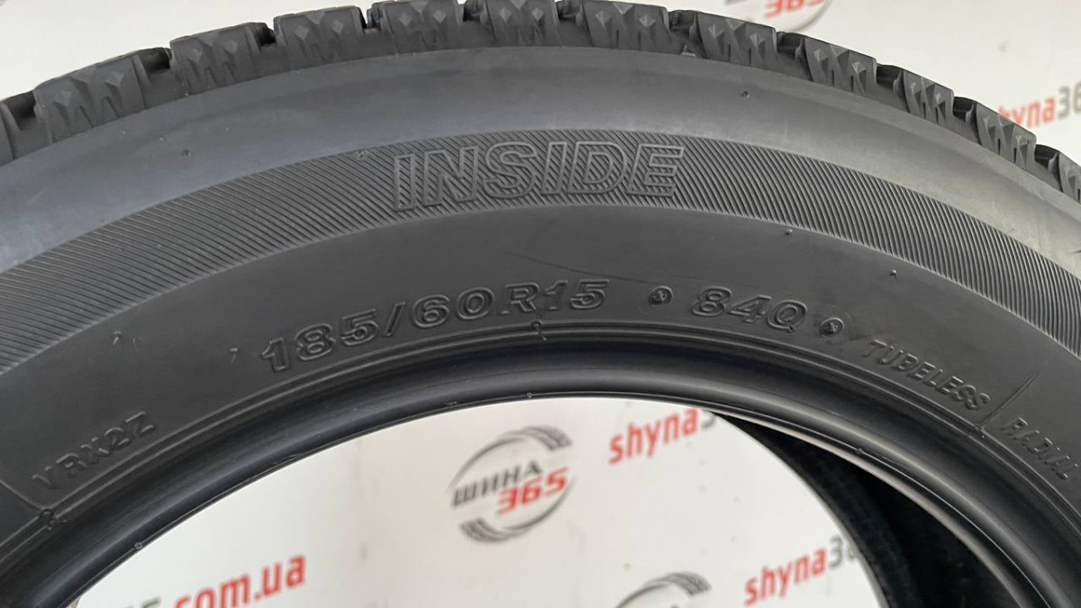 185/60 R15 BRIDGESTONE BLIZZAK VRX2 7mm