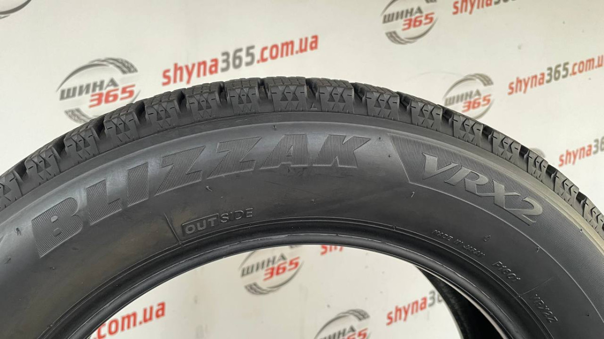 185/60 R15 BRIDGESTONE BLIZZAK VRX2 7mm