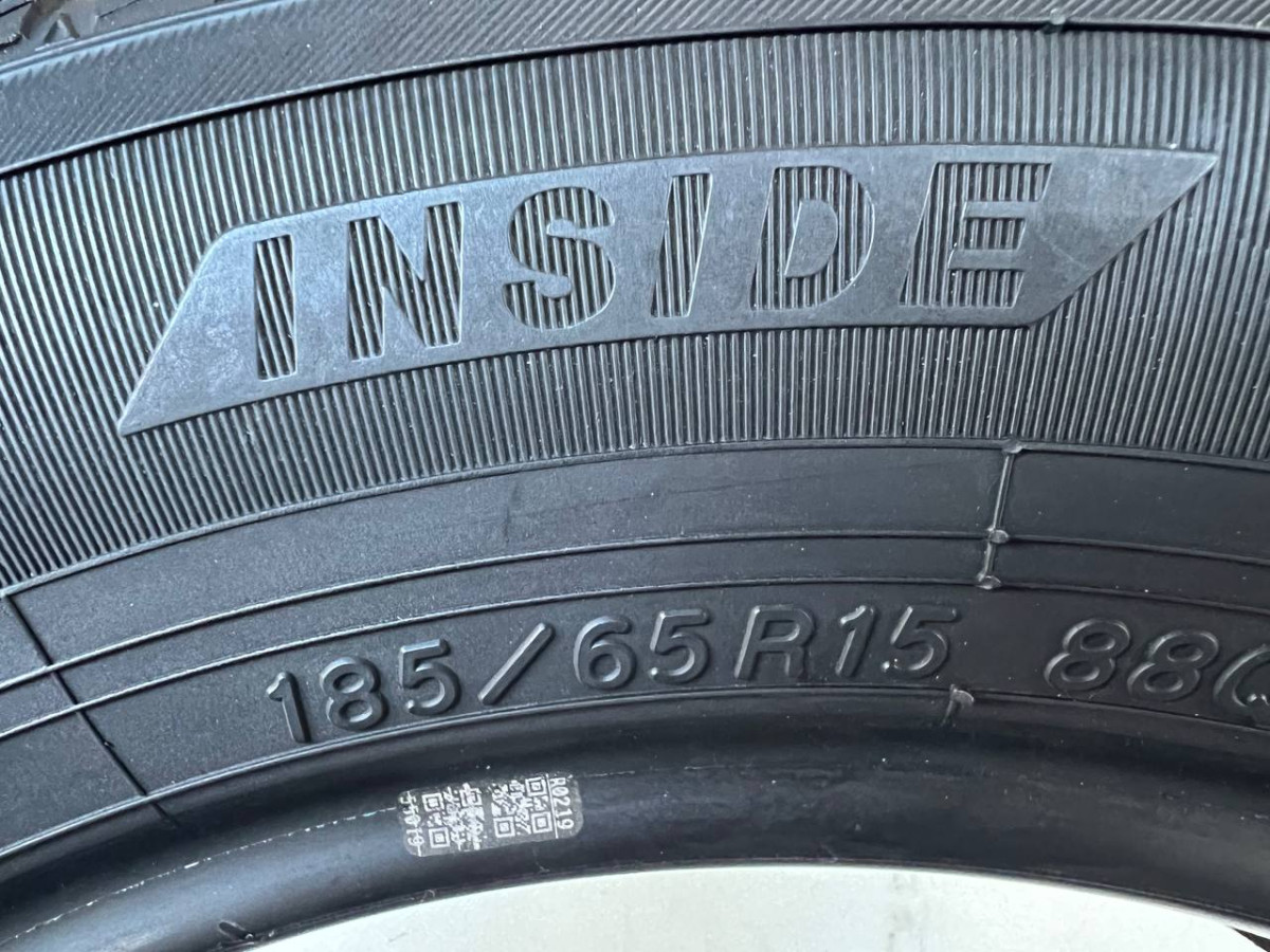 185/65 R15 YOKOHAMA ICE GUARD IG50 PLUS 8mm