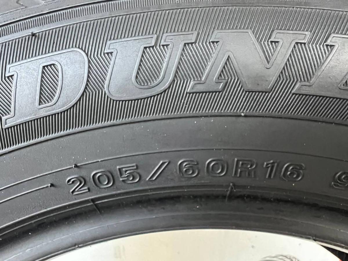 205/60 R16 DUNLOP WINTER MAXX WM02 7mm