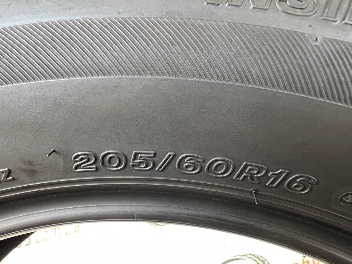 205/60 R16 BRIDGESTONE BLIZZAK VRX2 6mm