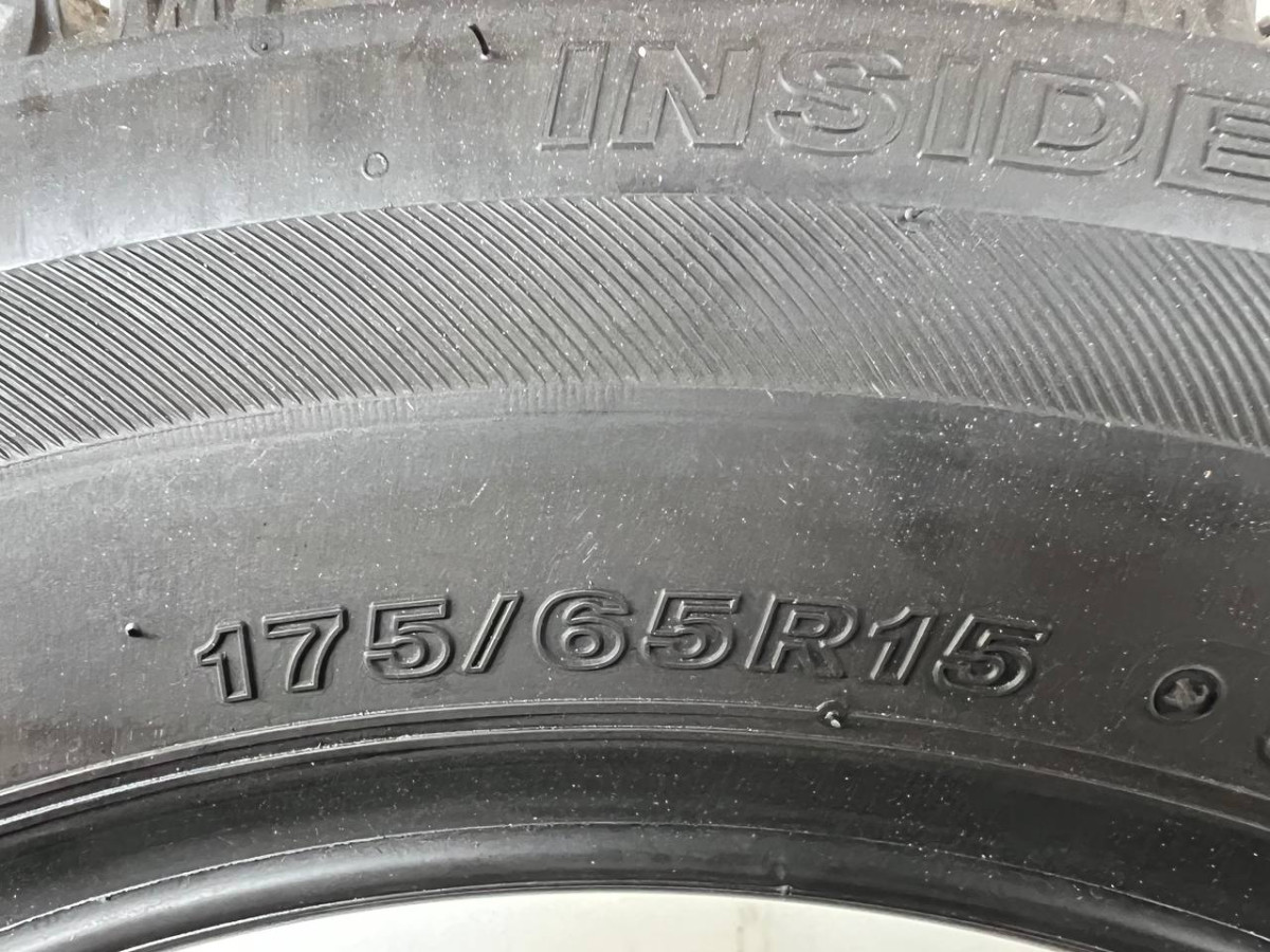 175/65 R15 BRIDGESTONE BLIZZAK VRX2 6mm