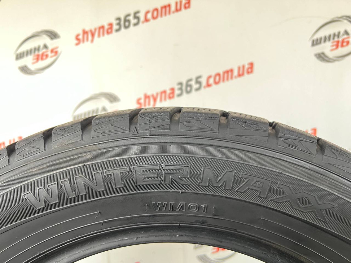 205/60 R16 DUNLOP WINTER MAXX WM01 7mm
