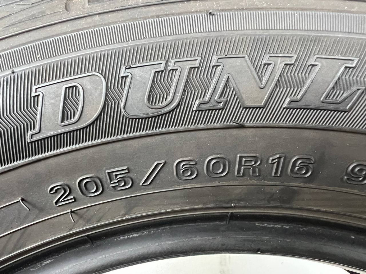 205/60 R16 DUNLOP WINTER MAXX WM01 8mm