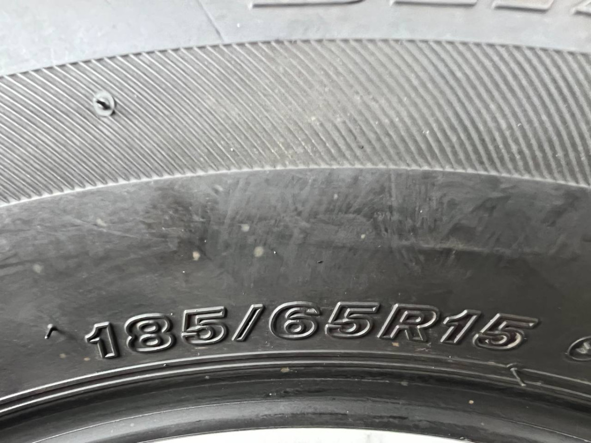 185/65 R15 BRIDGESTONE BLIZZAK VRX 8mm