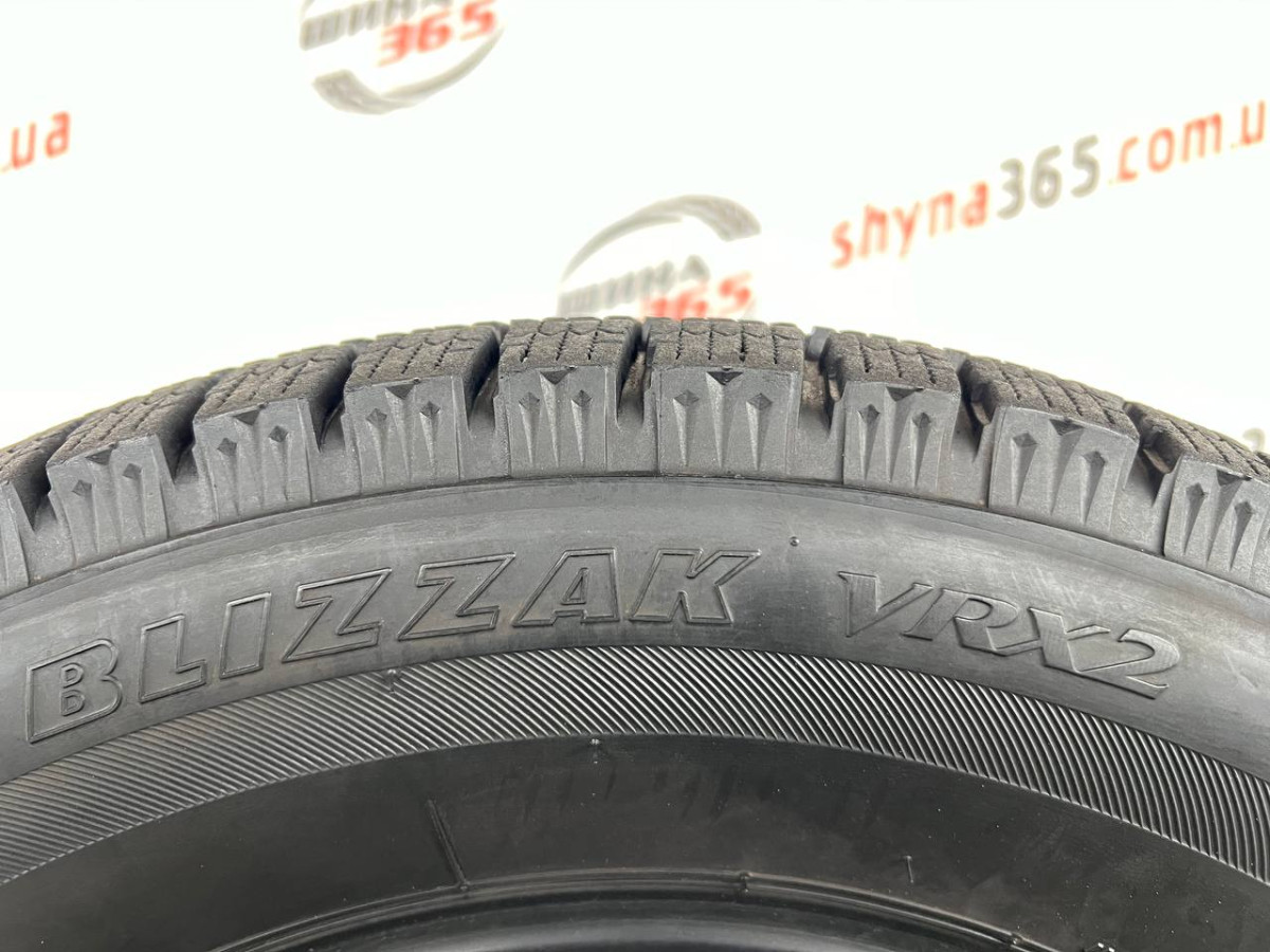 175/70 R14 BRIDGESTONE BLIZZAK VRX2 8mm