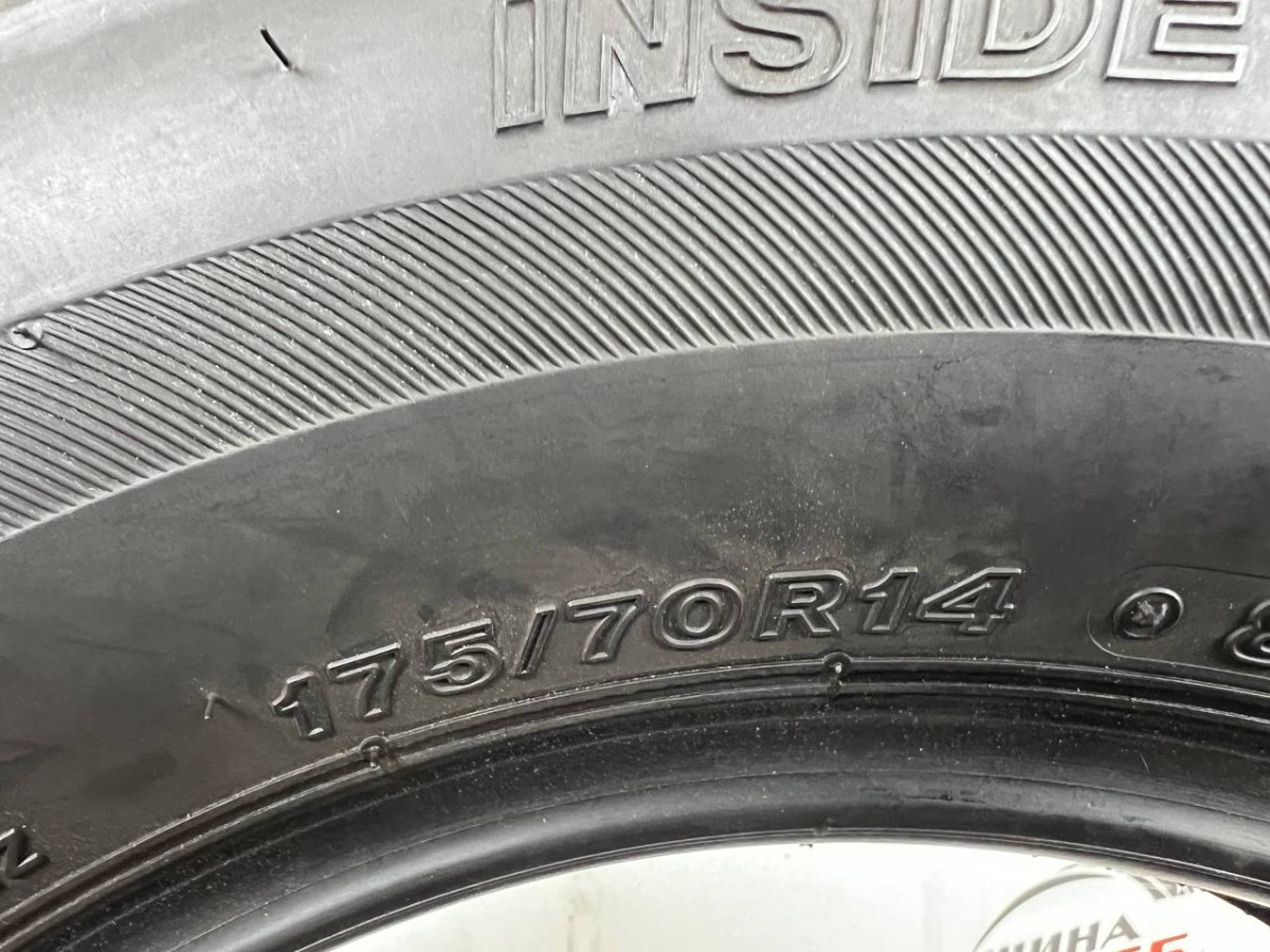 175/70 R14 BRIDGESTONE BLIZZAK VRX2 7mm