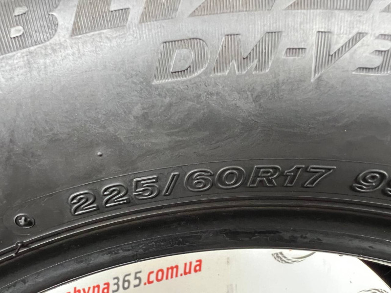225/60 R17 BRIDGESTONE BLIZZAK DM-V3 6mm