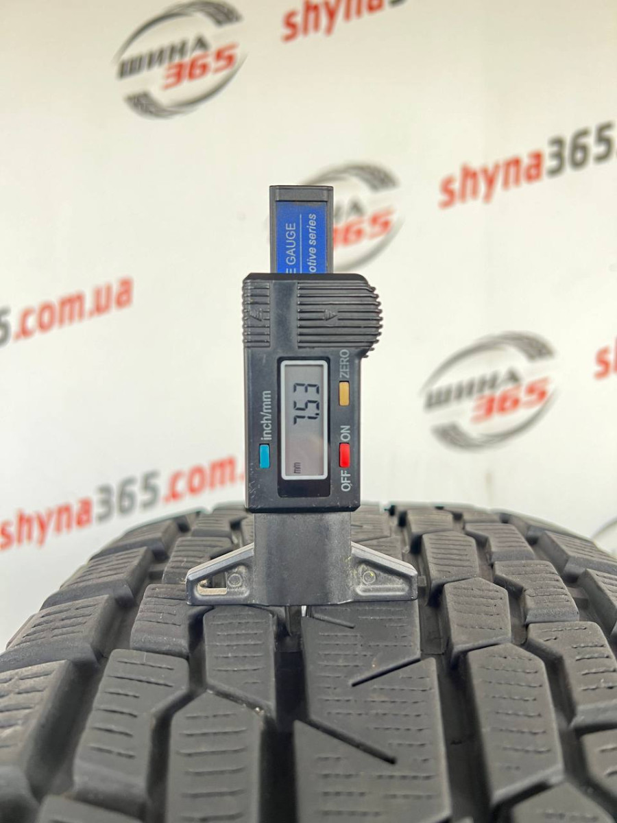 225/65 R17 YOKOHAMA ICE GUARD G075 7mm