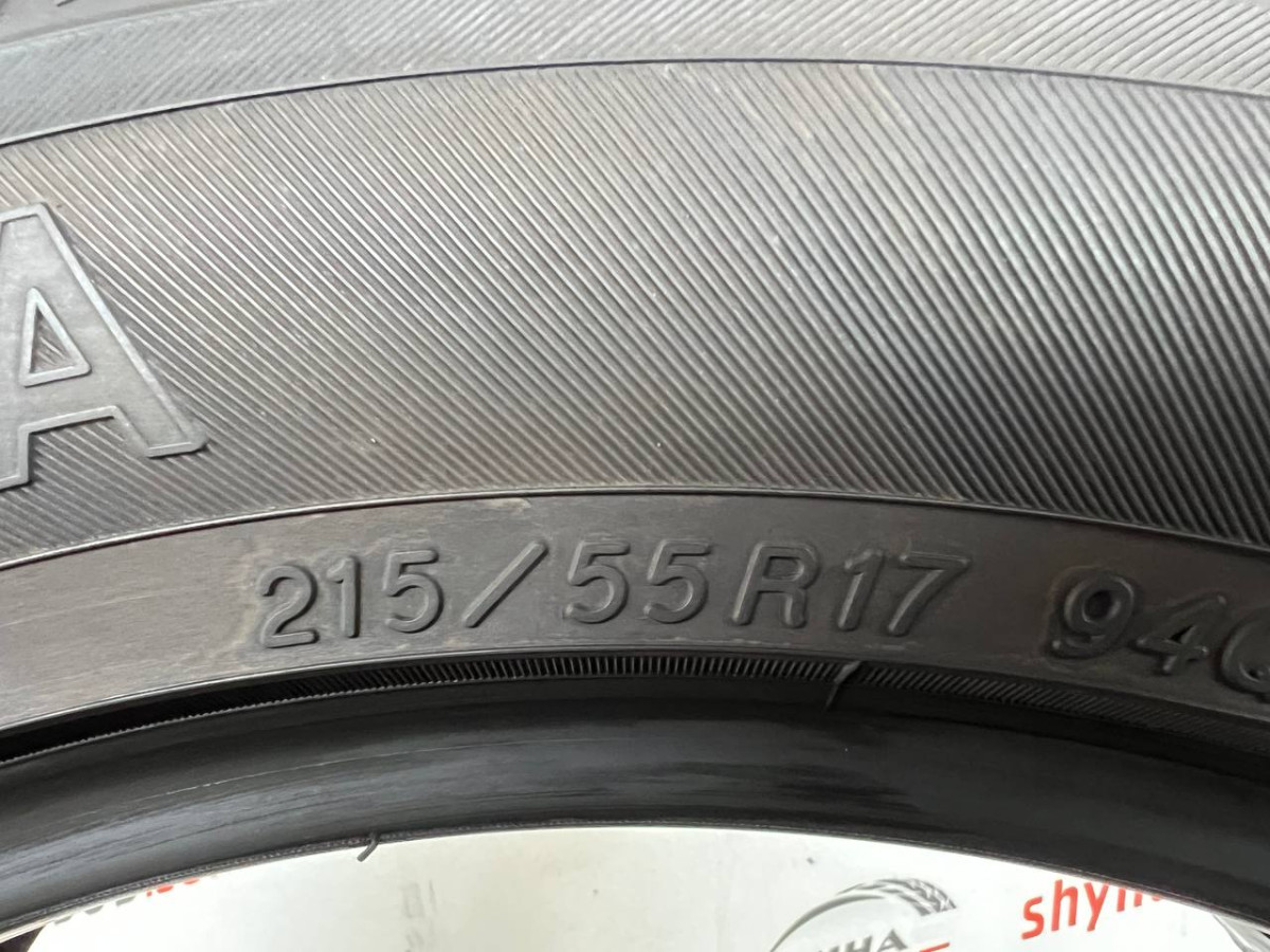 215/55 R17 YOKOHAMA ICE GUARD IG50 7mm