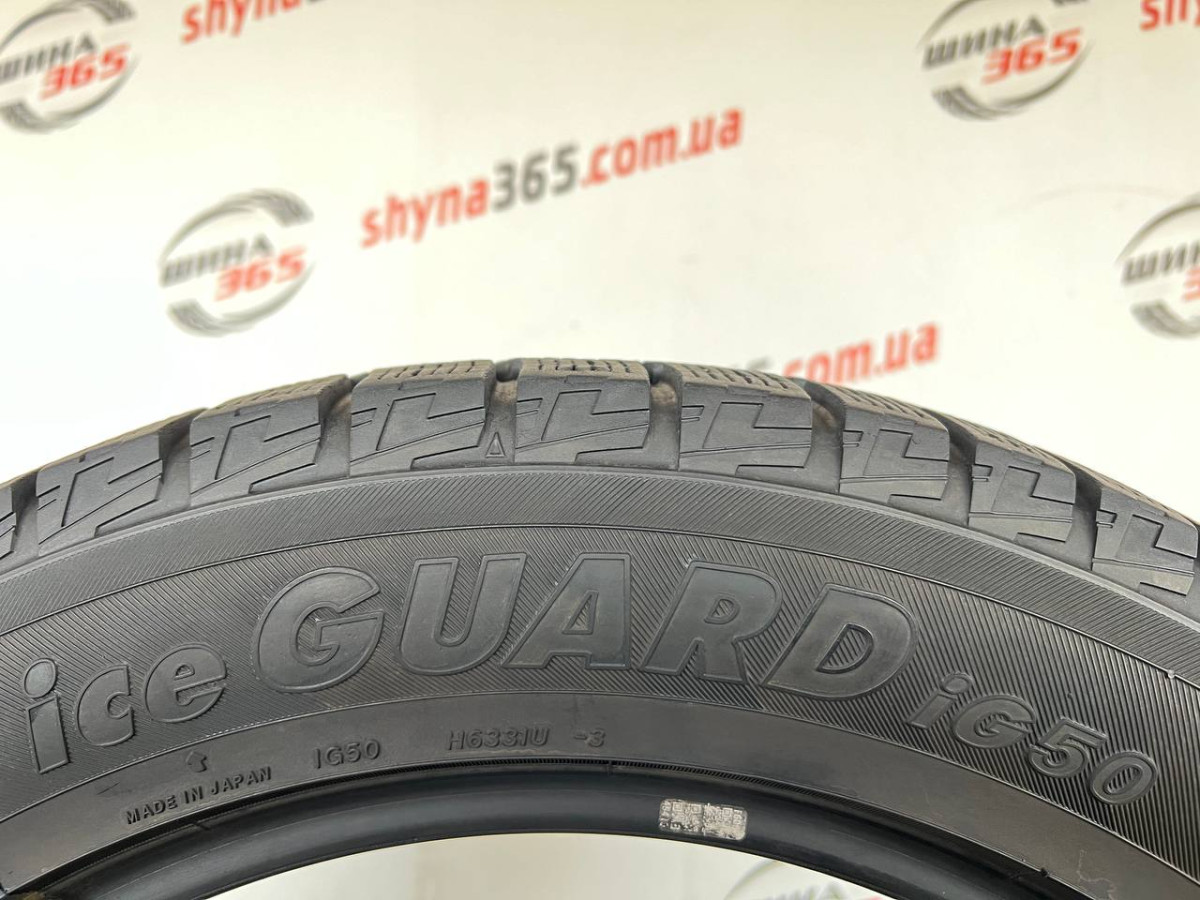 215/55 R17 YOKOHAMA ICE GUARD IG50 7mm