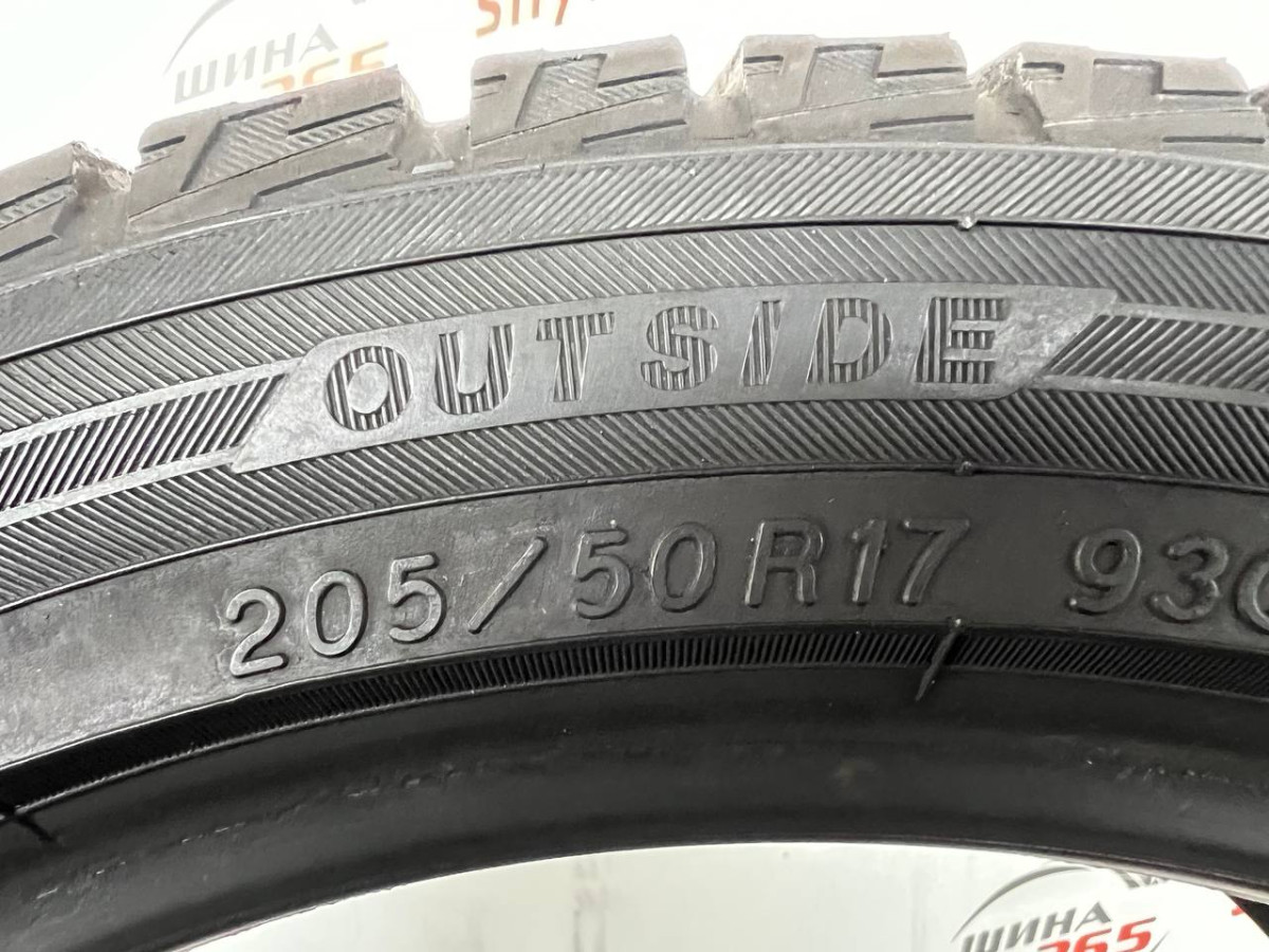 205/50 R17 YOKOHAMA ICE GUAR IG50 PLUS 8mm