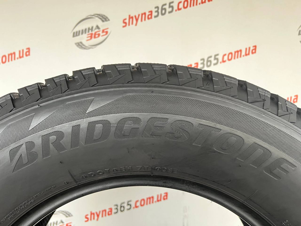 265/65 R17 BRIDGESTONE BLIZZAK DM-V2 8mm