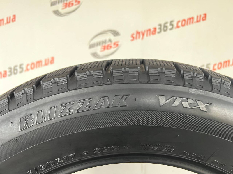 225/60 R17 BRIDGESTONE BLIZZAK VRX 7mm