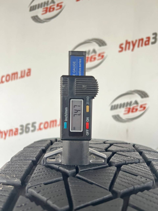 225/65 R17 BRIDGESTONE BLIZZAK DM-V2 7mm
