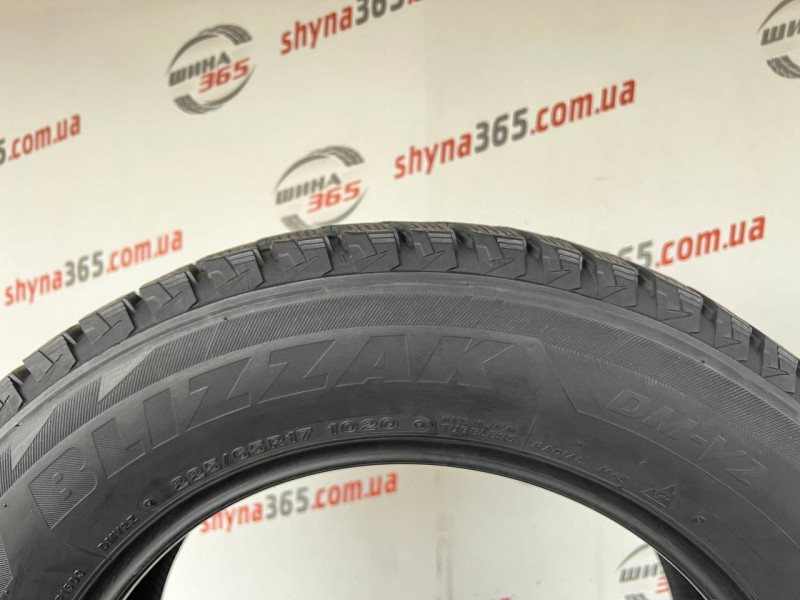 225/65 R17 BRIDGESTONE BLIZZAK DM-V2 7mm