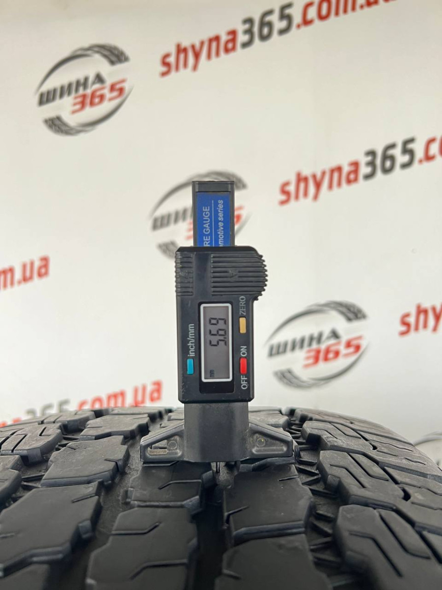 265/50 R20 GOODYEAR WRANGLER ALL TERRAIN ADVENTURE 5mm