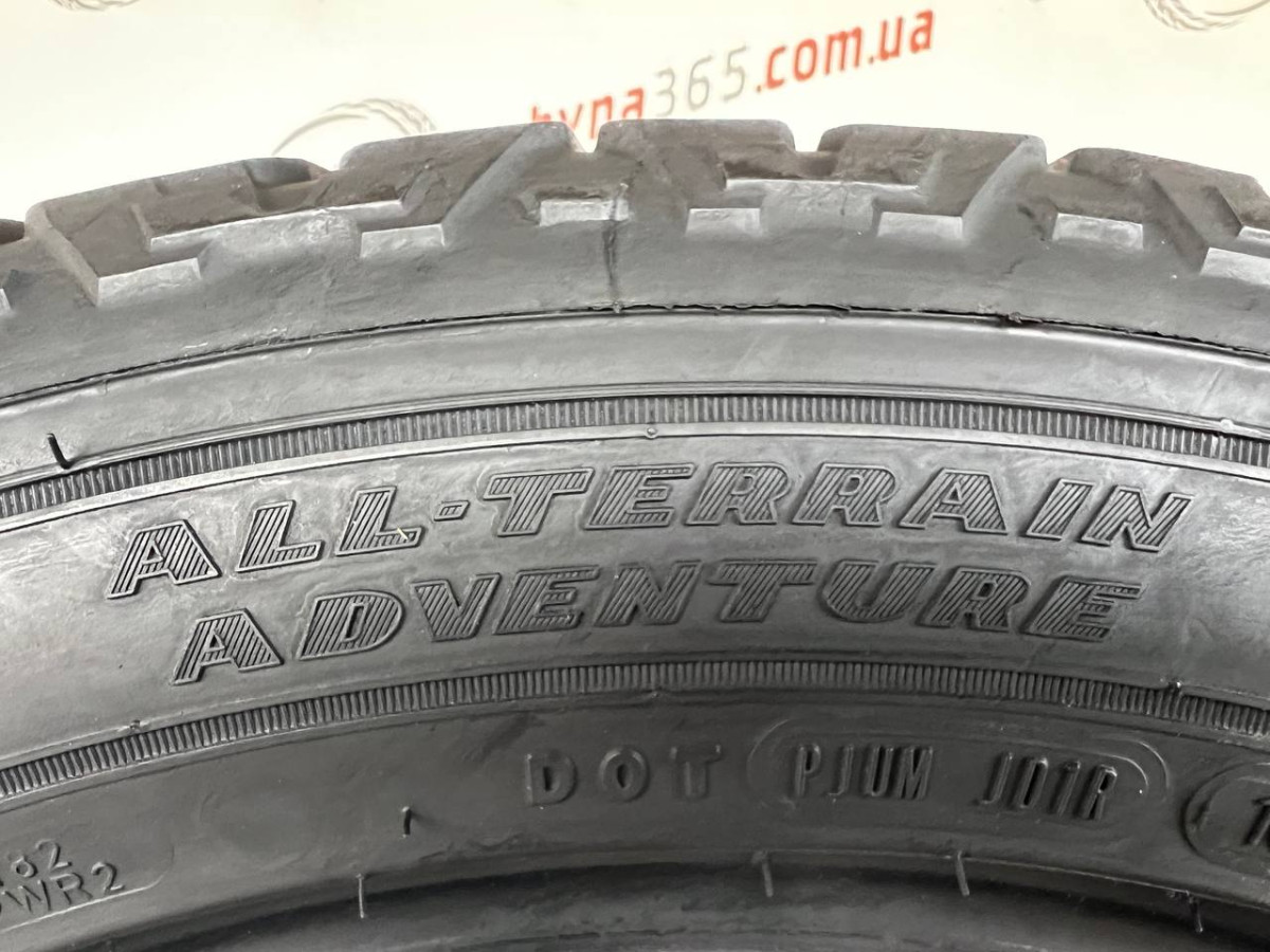 265/50 R20 GOODYEAR WRANGLER ALL TERRAIN ADVENTURE 5mm