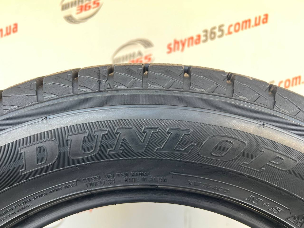 225/65 R17 DUNLOP WINTER MAXX SJ8 9mm