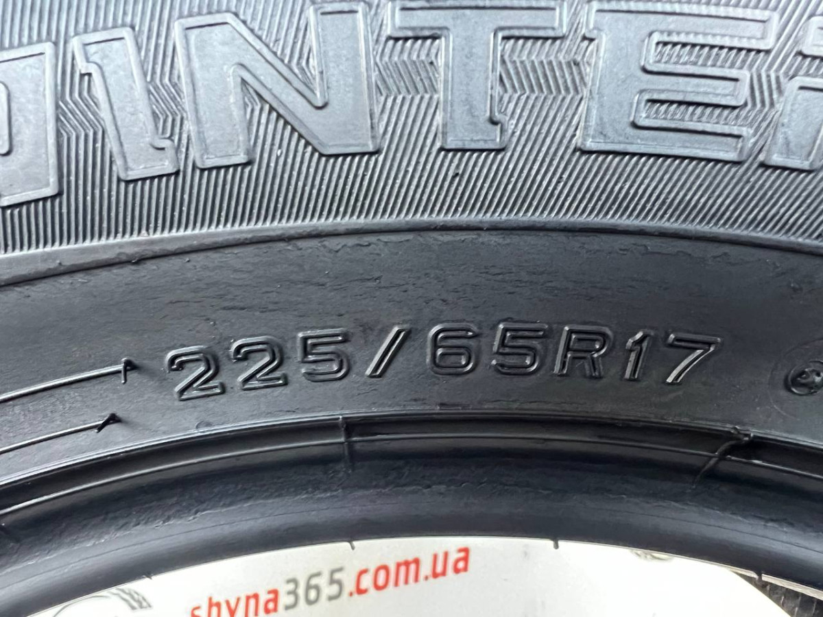 225/65 R17 DUNLOP WINTER MAXX SJ8 9mm