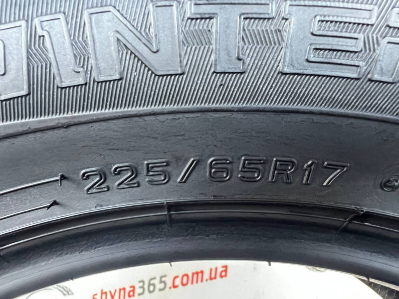 225/65 R17 DUNLOP WINTER MAXX SJ8 9mm
