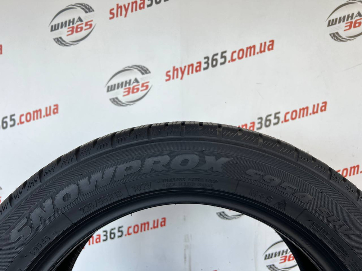 225/55 R18 TOYO SNOWPROX S954 SUV 6mm