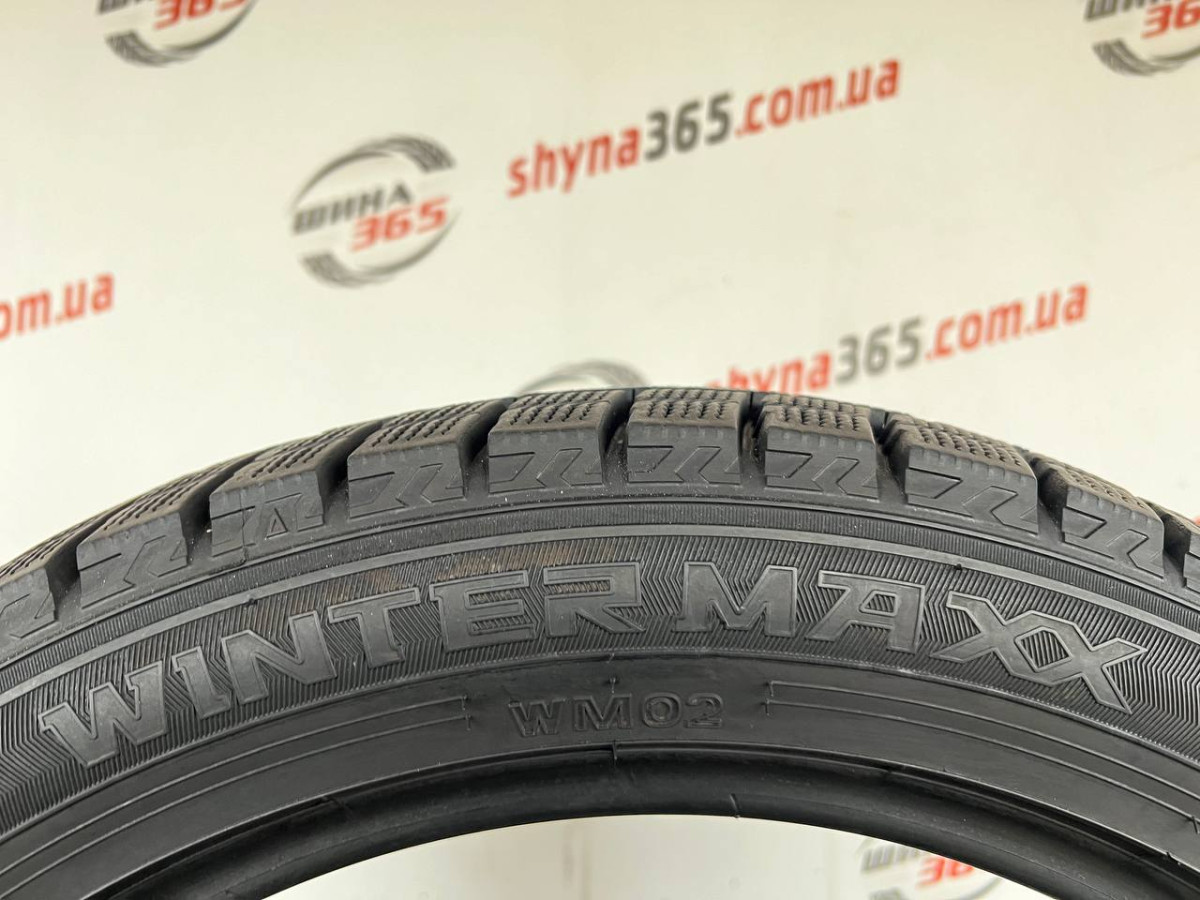 205/50 R17 DUNLOP WINTER MAXX WM02 8mm