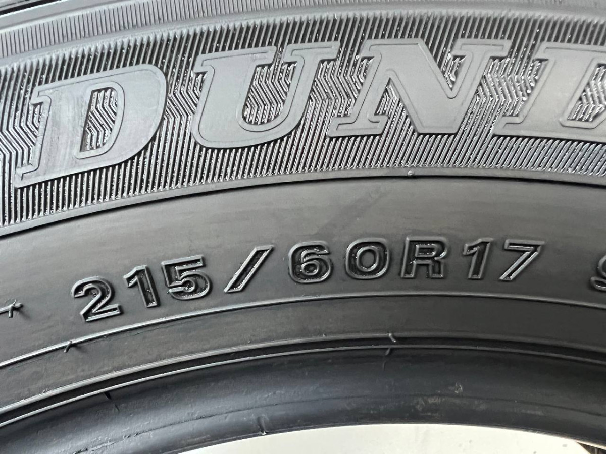 215/60 R17 DUNLOP WINTER MAXX WM01 7mm
