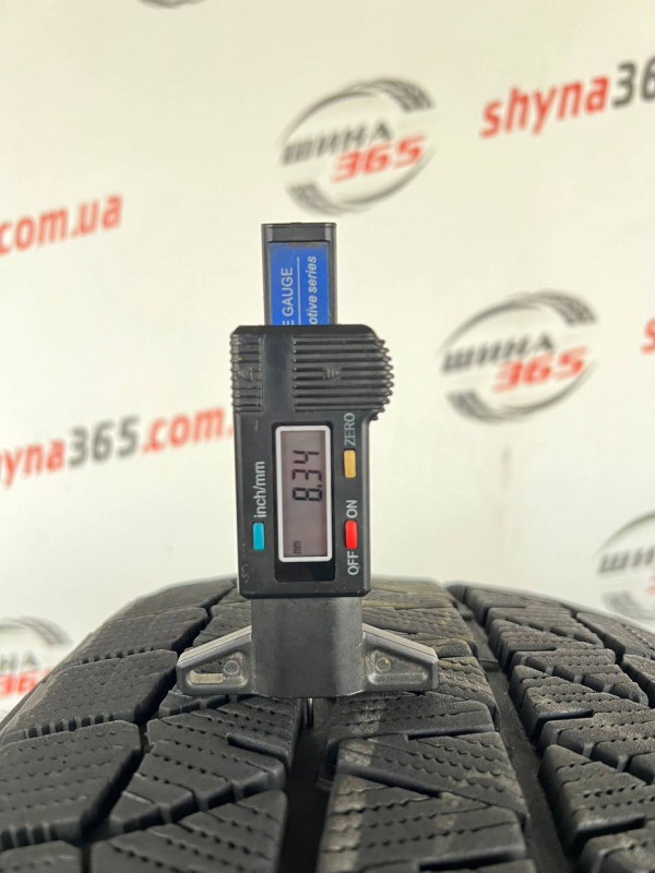 225/45 R18 BRIDGESTONE BLIZZAK WS80 8mm