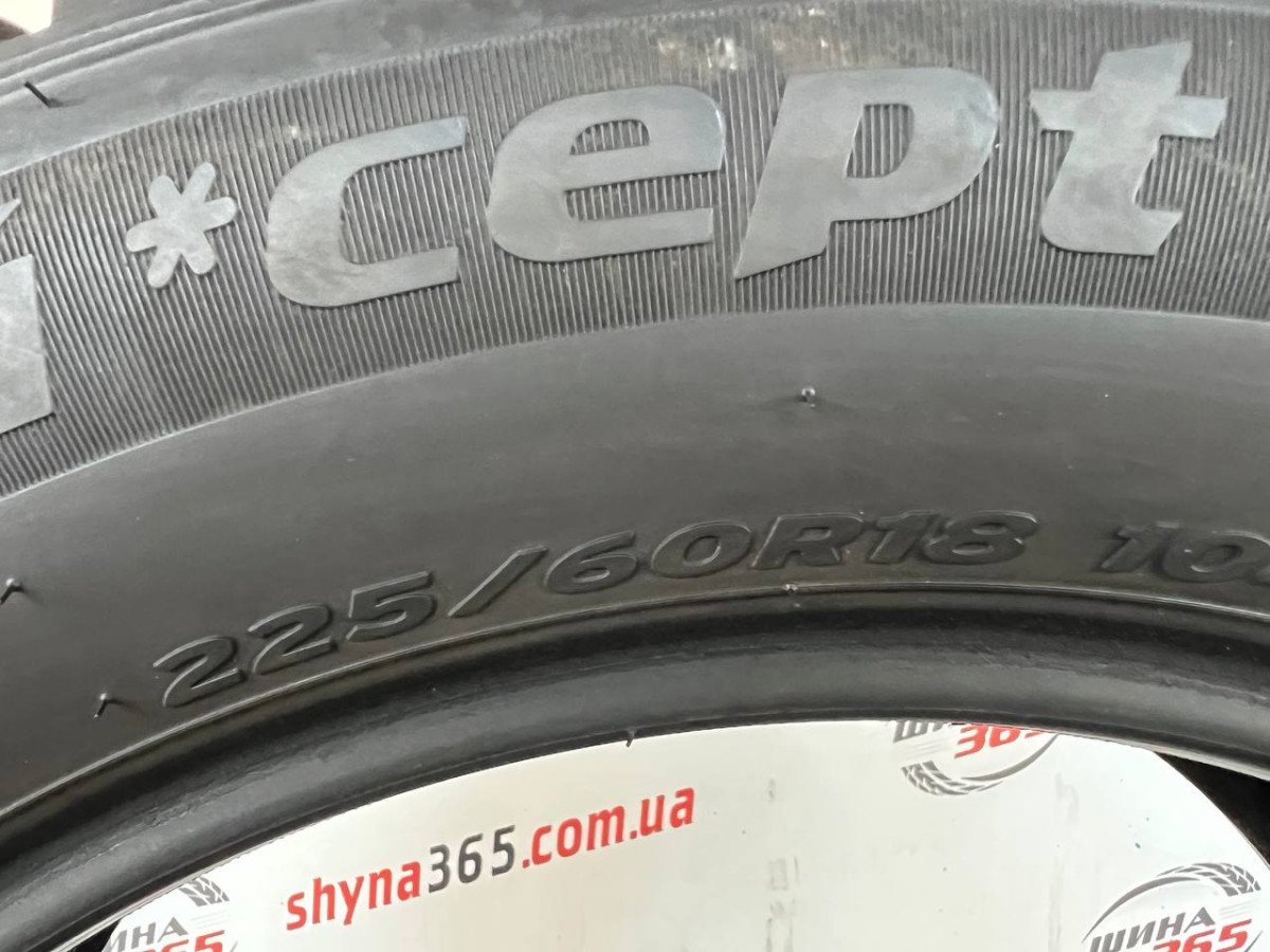 225/60 R18 HANKOOK WINTER I CEPT EVO2 SUV W320A 5mm