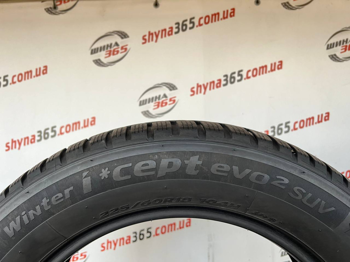 225/60 R18 HANKOOK WINTER I CEPT EVO2 SUV W320A 5mm