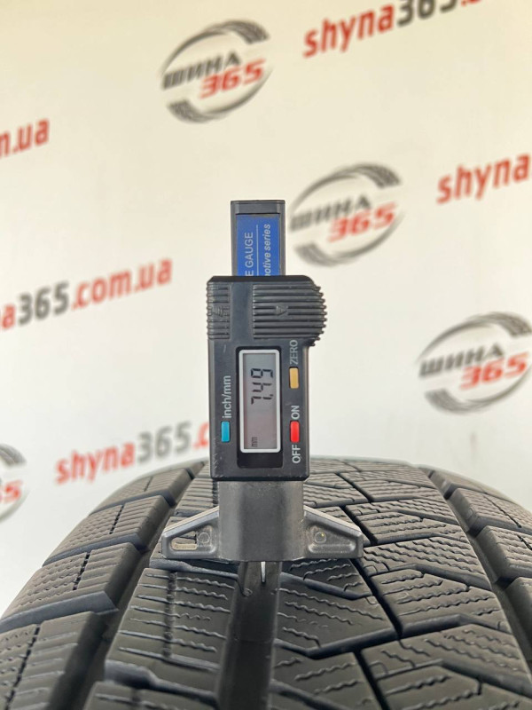 225/65 R17 PIRELLI ICE ASIMMETRICO 7mm