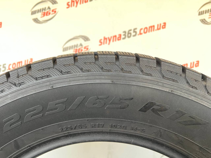 225/65 R17 PIRELLI ICE ASIMMETRICO 7mm