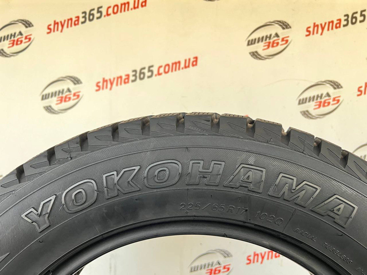 225/65 R17 YOKOHAMA GEOLANDAR I/T S G-073 8mm