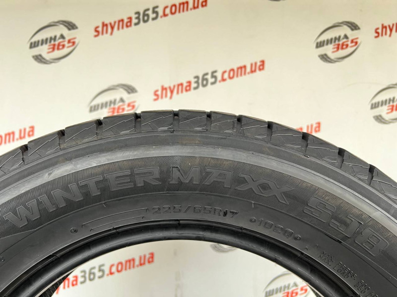 225/65 R17 DUNLOP WINTER MAXX SJ8 8mm