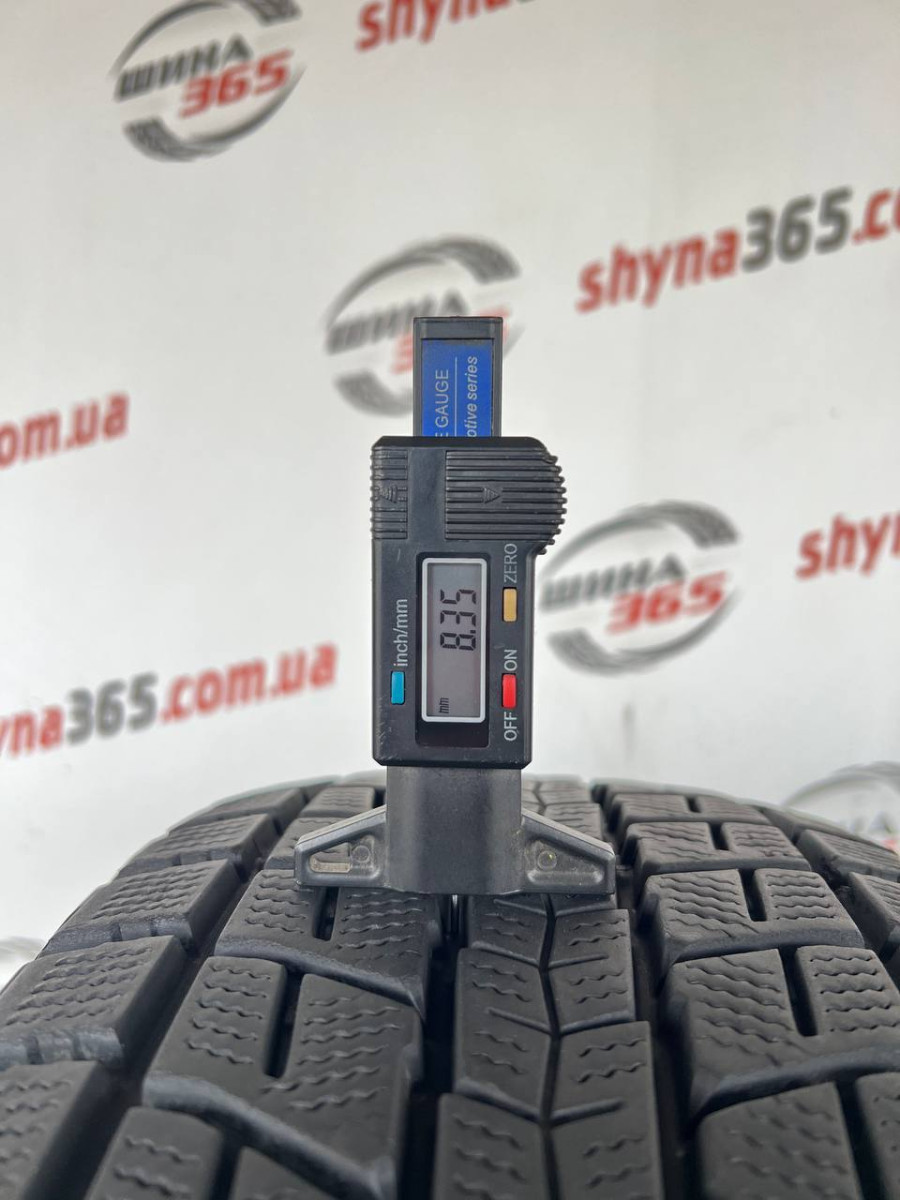 225/65 R17 DUNLOP WINTER MAXX SJ8 8mm