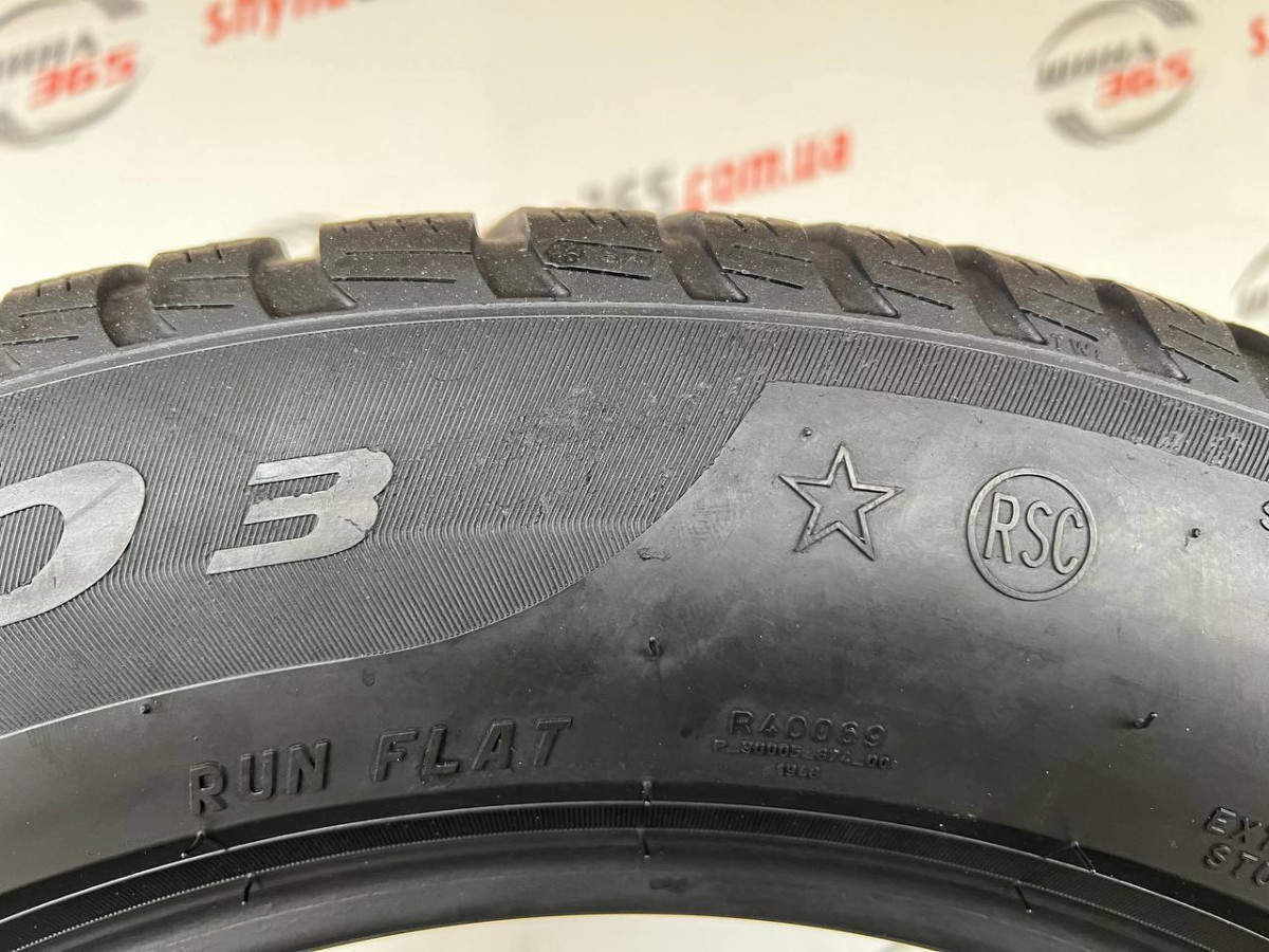 225/60 R18 PIRELLI WINTER SOTTOZERO 3 RUN FLAT 4mm