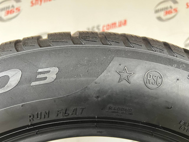 225/60 R18 PIRELLI WINTER SOTTOZERO 3 RUN FLAT 4mm