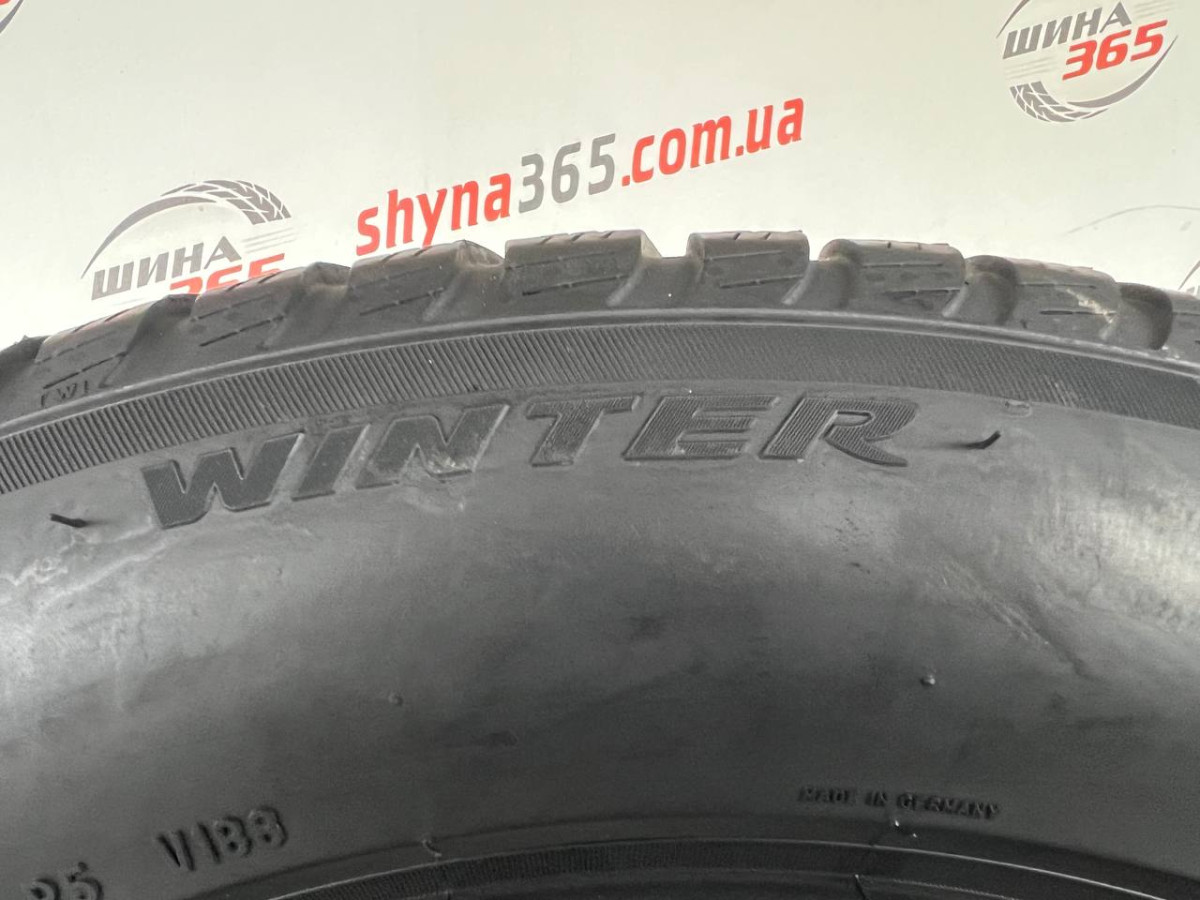 225/60 R18 PIRELLI WINTER SOTTOZERO 3 RUN FLAT 4mm