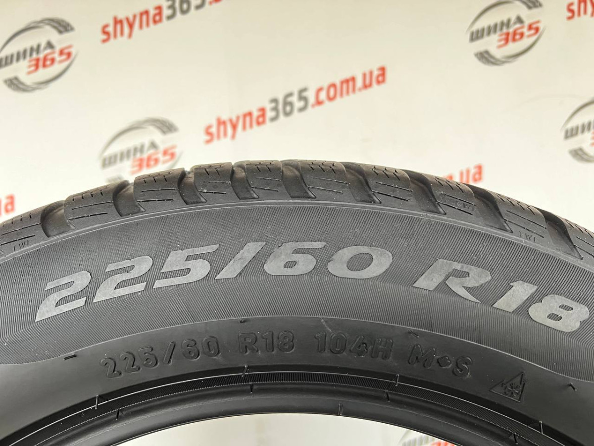 225/60 R18 PIRELLI WINTER SOTTOZERO 3 RUN FLAT 4mm