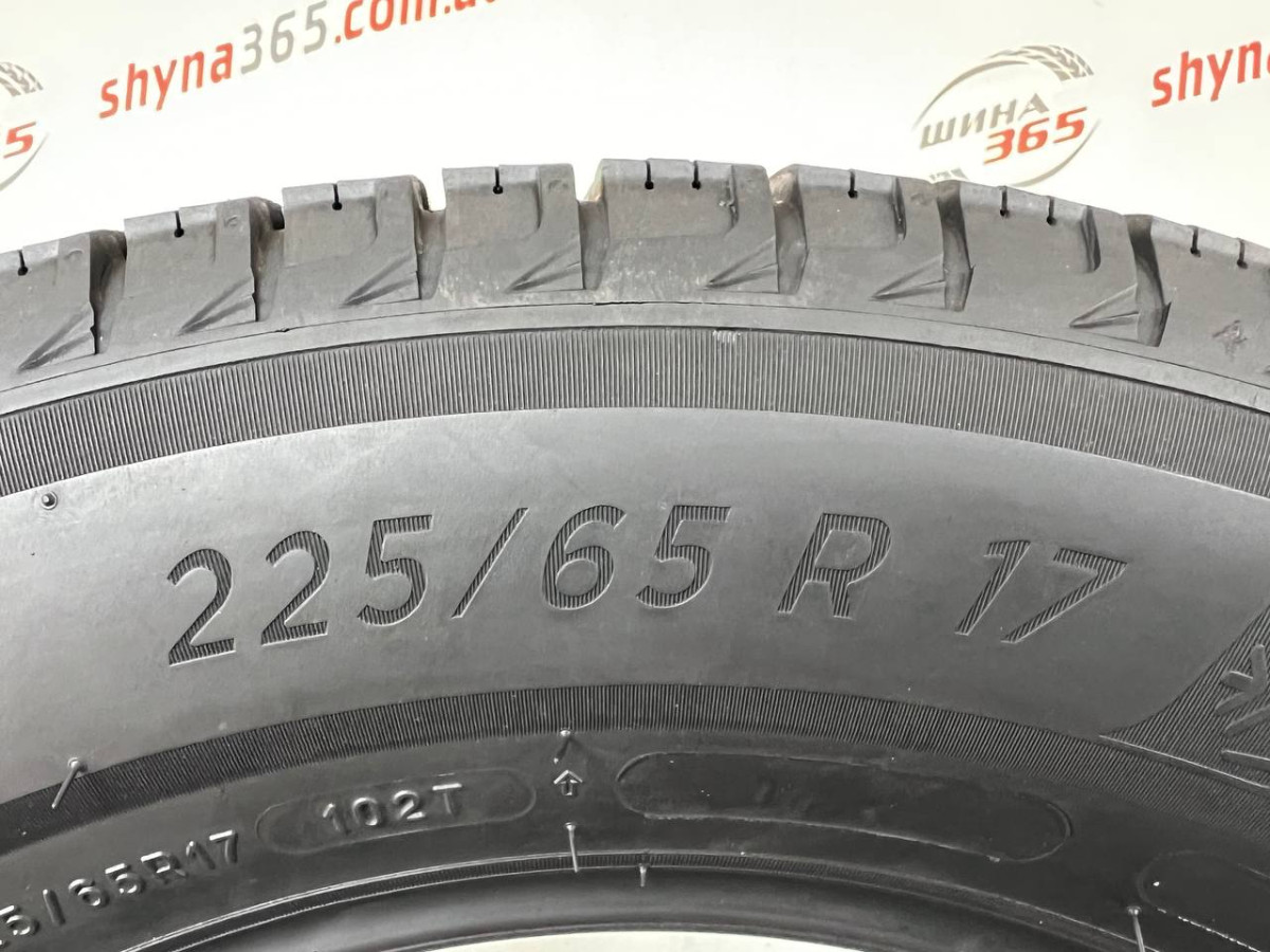 225/65 R17 MICHELIN X-ICE 3 + 7mm