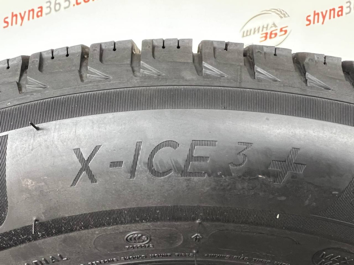 225/65 R17 MICHELIN X-ICE 3 + 7mm