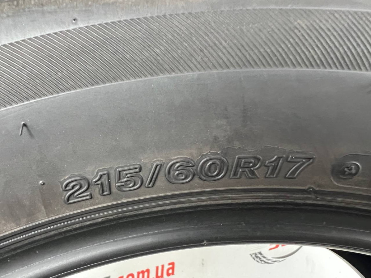215/60 R17 BRIDGESTONE BLIZZAK VRX 6mm