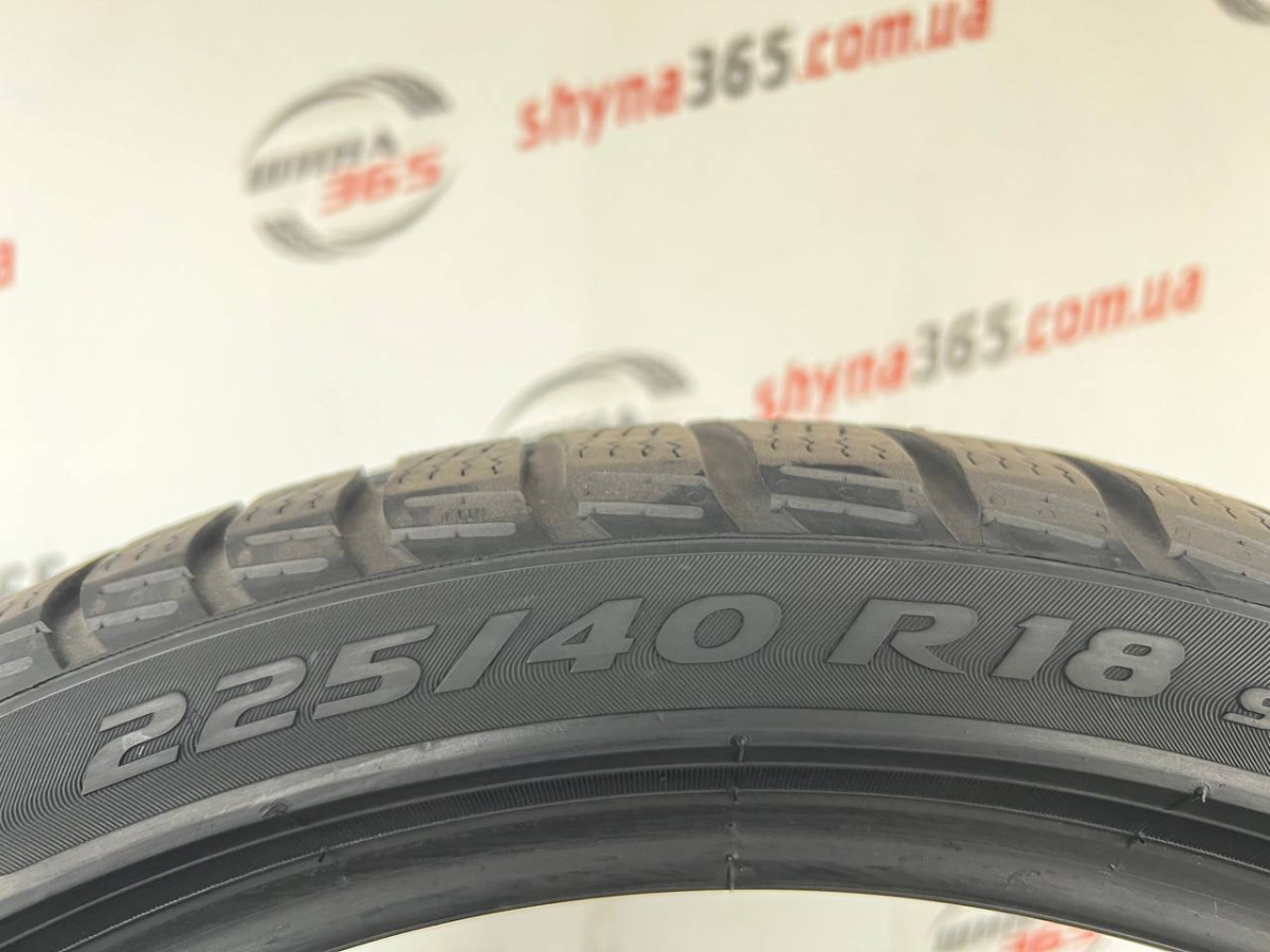 225/40 R18 PIRELLI WINTER SOTTOZERO 3 5mm