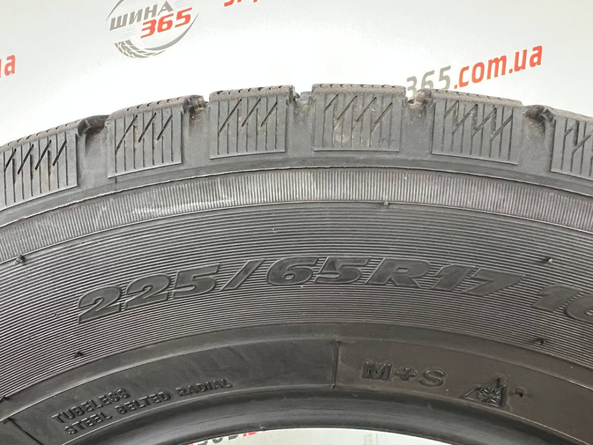225/65 R17 TOYO WINTER TRANPATH TX 7mm