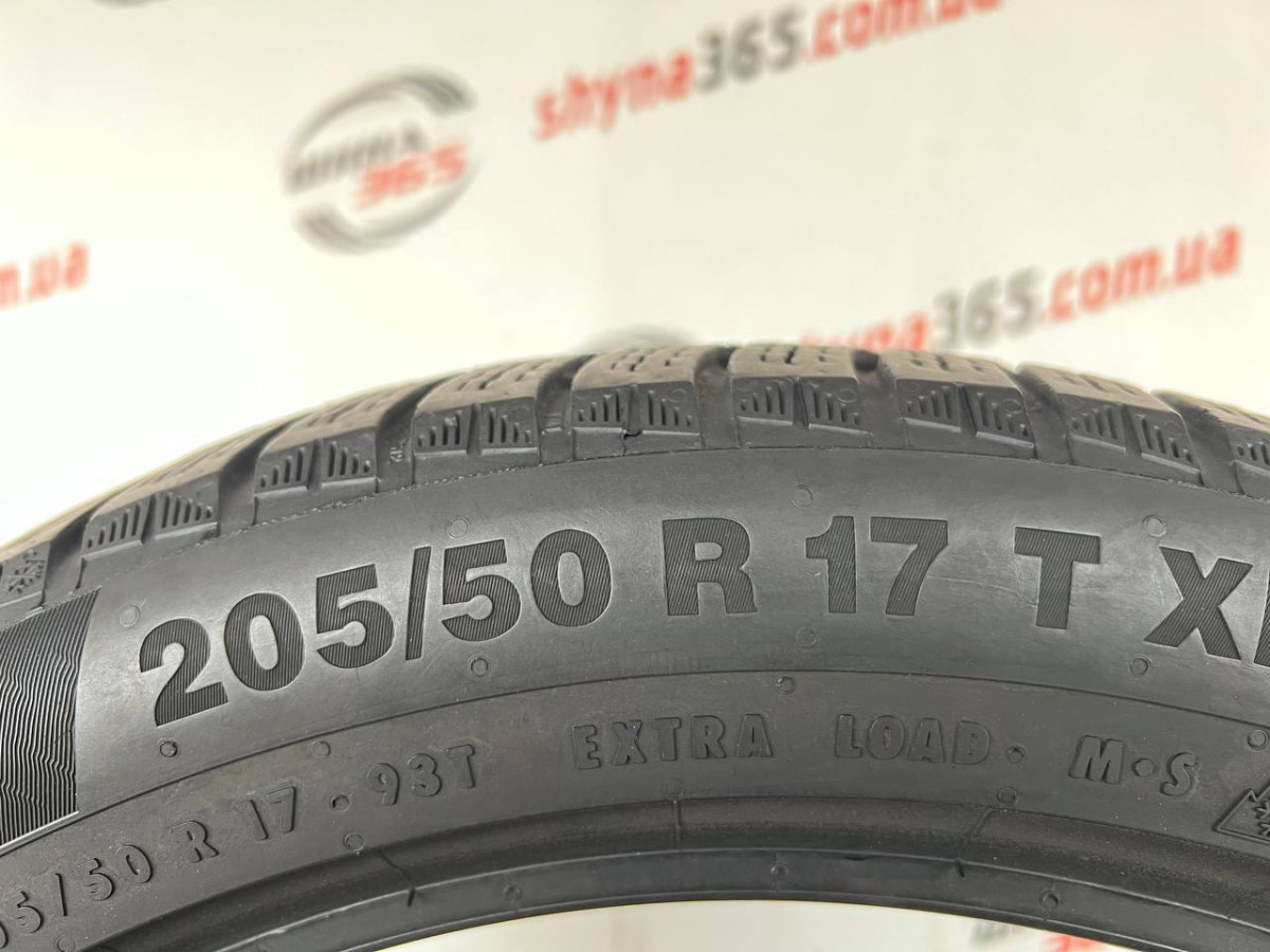 205/50 R17 CONTINENTAL CONTIVIKINGCONTACT 6 7mm
