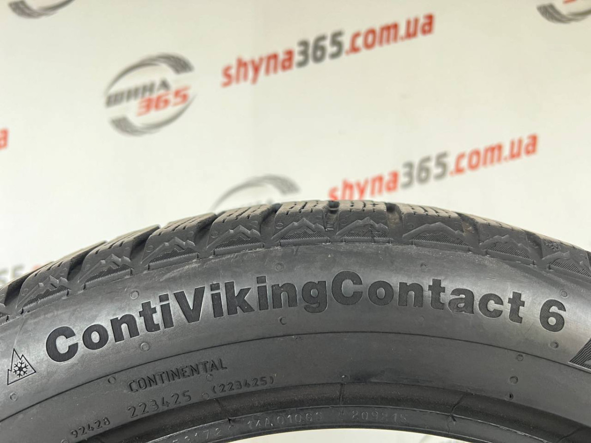 205/50 R17 CONTINENTAL CONTIVIKINGCONTACT 6 7mm