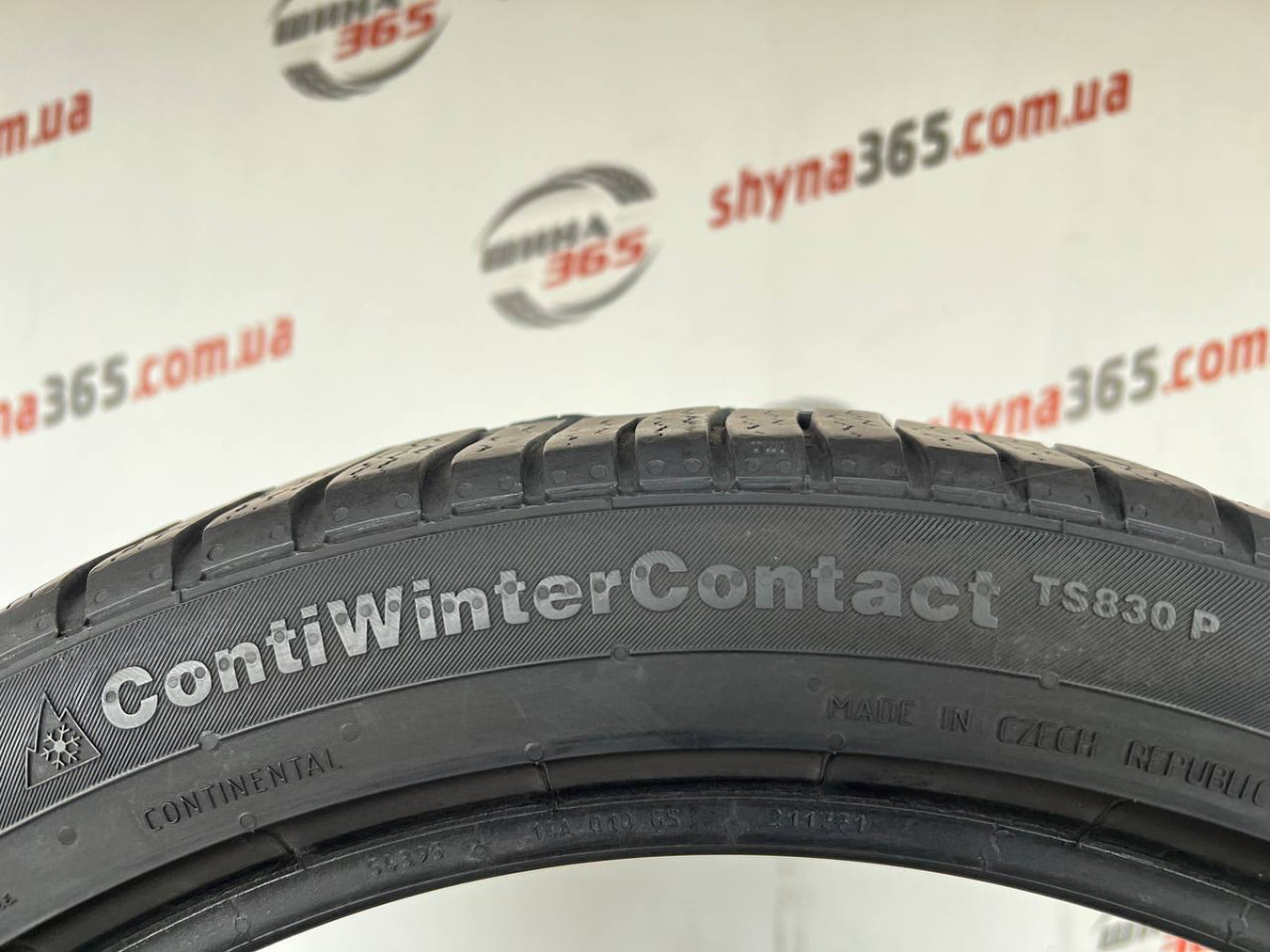 235/40 R18 CONTINENTAL CONTIWINTERCONTACT TS830P 7mm