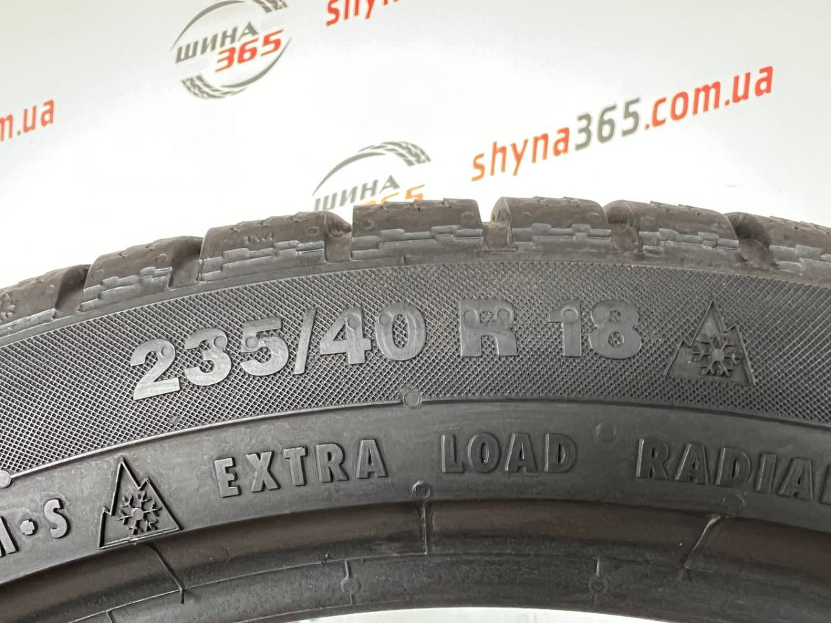 235/40 R18 CONTINENTAL CONTIWINTERCONTACT TS830P 7mm