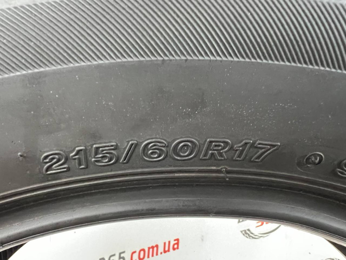 215/60 R17 BRIDGESTONE BLIZZAK VRX2 7mm
